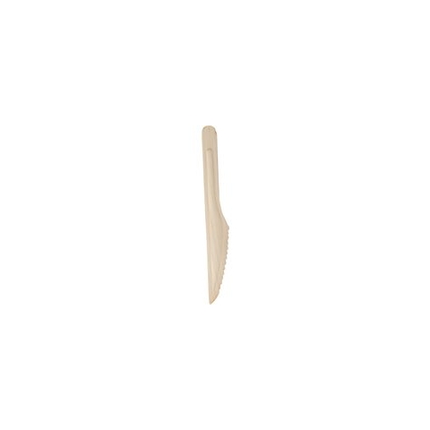 Houten Mes - 165mm - 3500 stuks