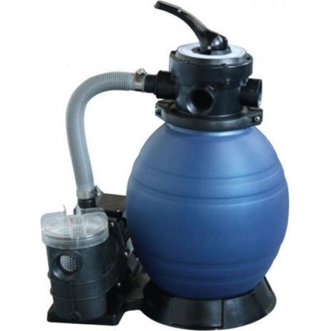 Zandfilter systeem 300 | 35m3 | 10m3/uur | Zandfiltersysteem