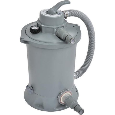 Jilong zwembad zandfilterpomp - 3028 L/h - 32 tot 38 mm aansluiting