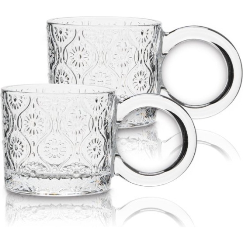 Theeglazenset – thee glazen – set van theeglazen – premium kwaliteit – luxe glazen koffie thee
