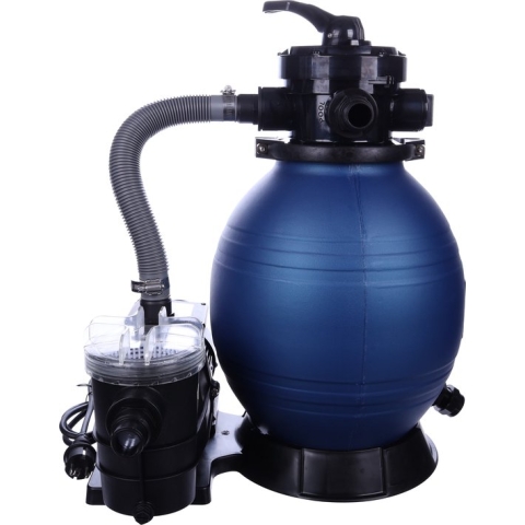 Zwembadreiniging Zandfilter met pomp 300L | Tot 28m3  | 7m3/uur | Zandfiltersysteem | Zandfilter systeem