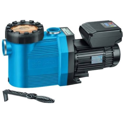 SPECK BADU Prime EcoVS 230v - Zwembadpomp - Circulatiepomp - Pomp - Zwembad - 30-110m³ - 28m³ / h - Kuub - Opbouwzwembad - Inbouwzwembad - Inbouw - Opbouw - Premium - Garantie - Zwemvijver - Vijver - Frequentiegestuurd - Regelbaar