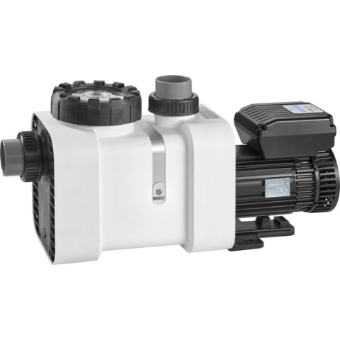 SPECK BADU Prime EcoVS 230v - Zwembadpomp - Circulatiepomp - Pomp - Zwembad - 30-110m³ - 28m³ / h - Kuub - Opbouwzwembad - Inbouwzwembad - Inbouw - Opbouw - Premium - Garantie - Zwemvijver - Vijver - Frequentiegestuurd - Regelbaar