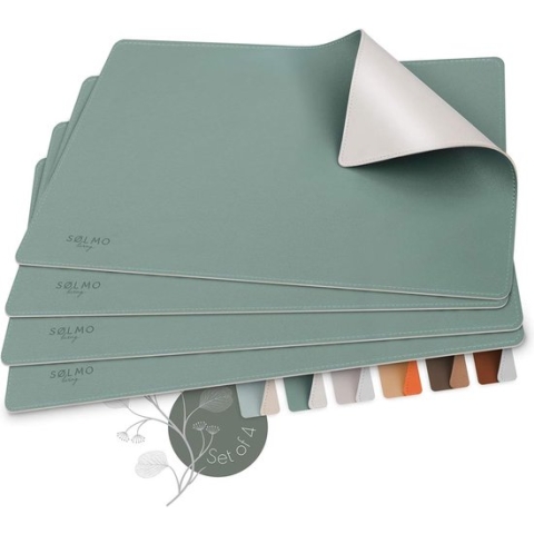 Placemats Set / High-quality placemat