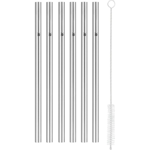 Set van herbruikbare rietjes – reusable straw set - Duurzaam en stijlvol – ecologisch
