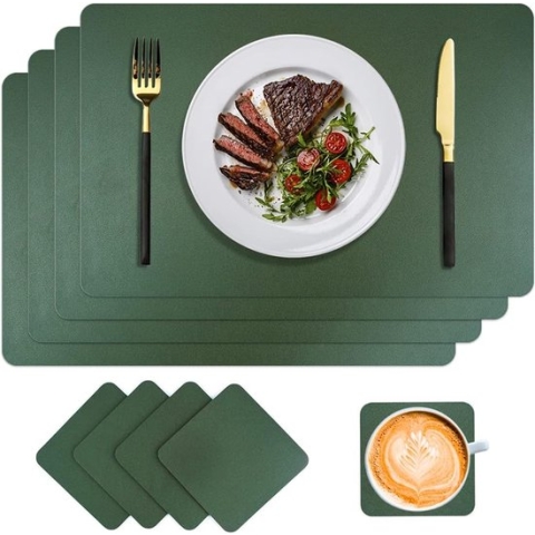 Placemats Set / High-quality placemat