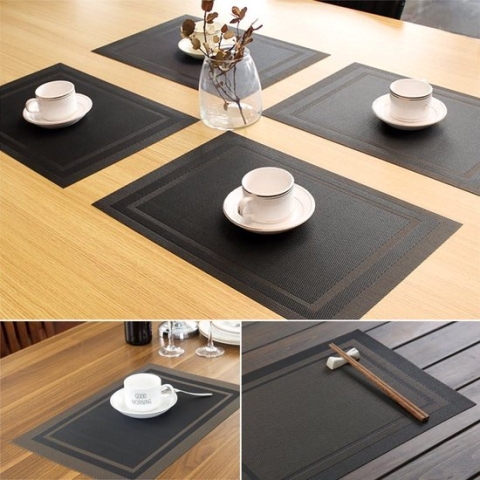 Placemats Set / High-quality placemat