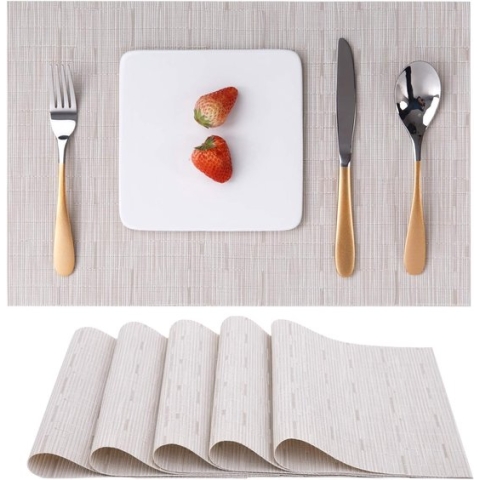 Placemats Set / High-quality placemat
