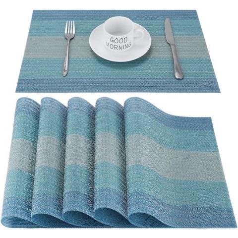 Placemats Set / High-quality placemat