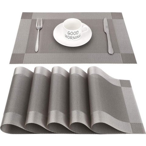 Placemats Set / High-quality placemat