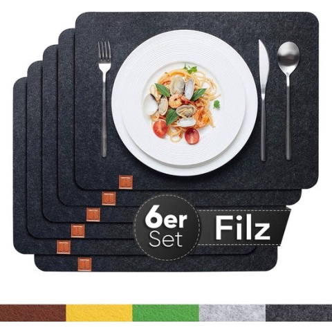 Placemats Set / High-quality placemat