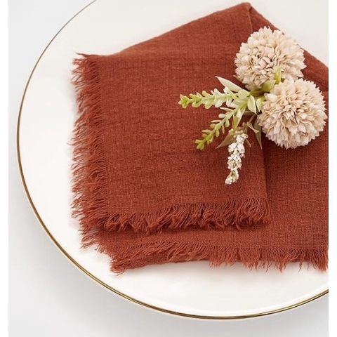 katoenen servetten - stoffen servetten / slijtvaste full \ katoenen servetten