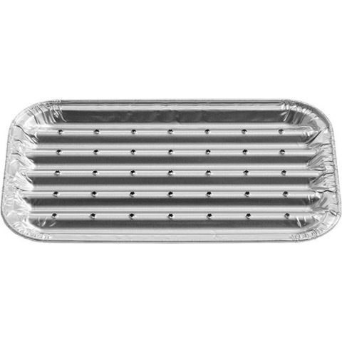 Aluminium grillschalen 185x115x11mm - 1.260st/ds.
