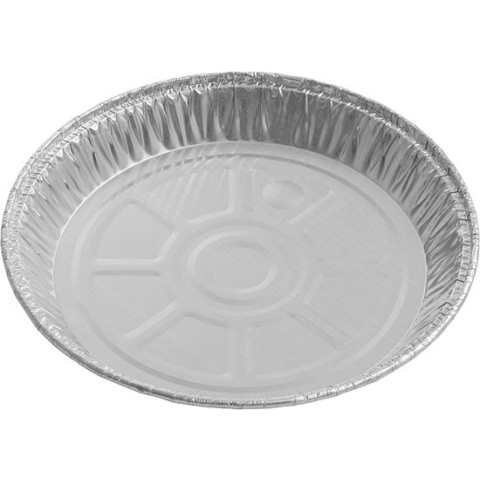 Aluminium schaal Rond 155x18mm - 1.000 st/ds.