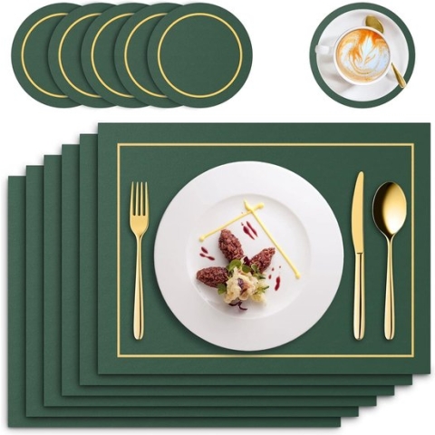 Placemats Set / High-quality placemat