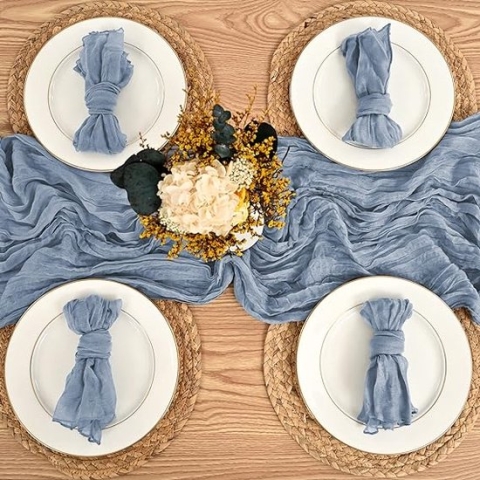 katoenen servetten - stoffen servetten / slijtvaste full \ katoenen servetten