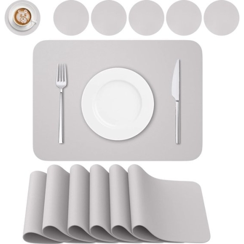 Placemats Set / High-quality placemat