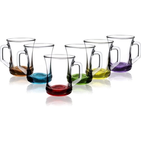 Theeglazenset – thee glazen – set van theeglazen – premium kwaliteit – luxe glazen koffie thee