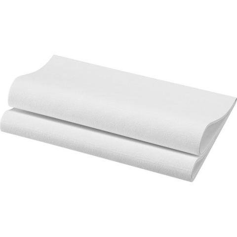 Dunisoft papieren servetten new bio wit 40 x 40 cm 6x60 stuks