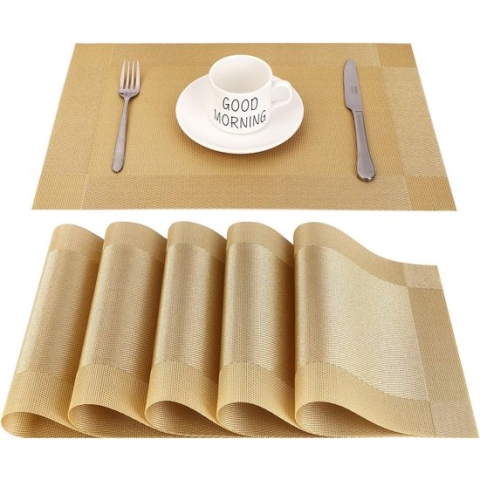 Placemats Set / High-quality placemat
