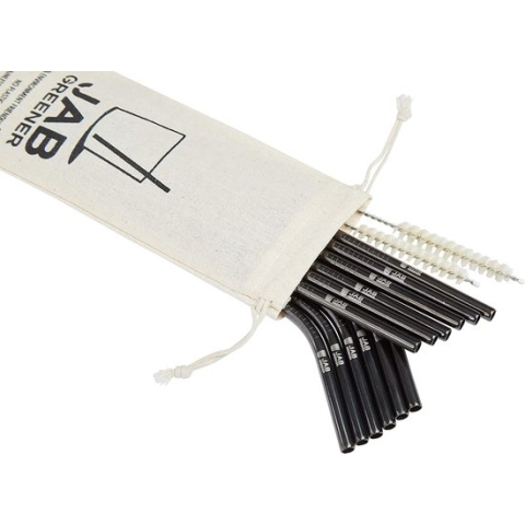 Set van herbruikbare rietjes – reusable straw set - Duurzaam en stijlvol – ecologisch