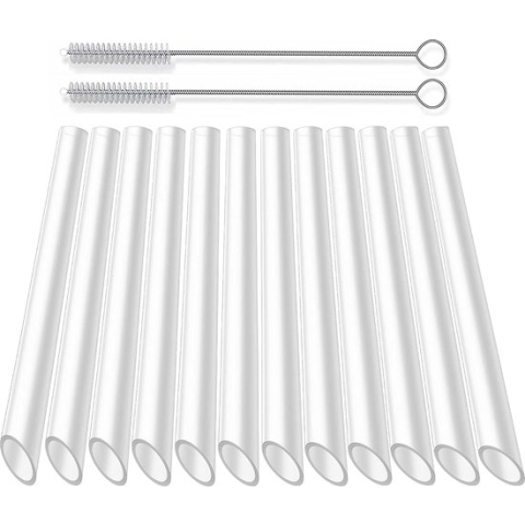 Set van herbruikbare rietjes – reusable straw set - Duurzaam en stijlvol – ecologisch
