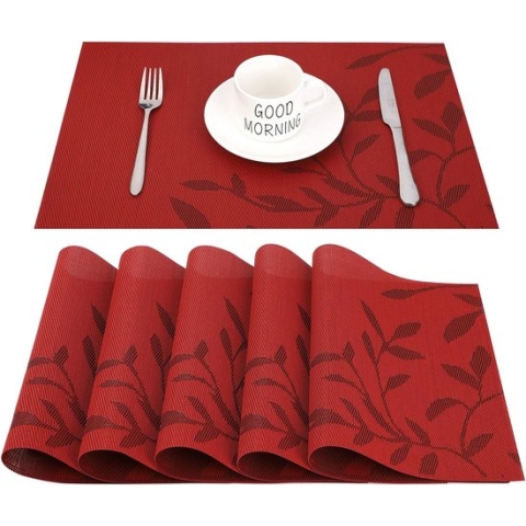 Placemats Set / High-quality placemat