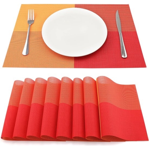 Placemats Set / High-quality placemat