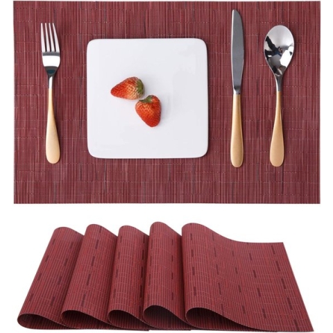 Placemats Set / High-quality placemat