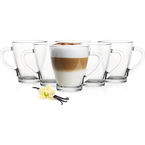 Theeglazenset – thee glazen – set van theeglazen – premium kwaliteit – luxe glazen koffie thee