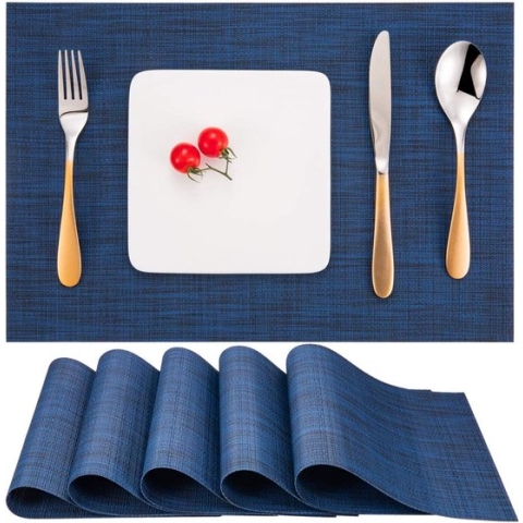 Placemats Set / High-quality placemat
