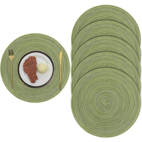 Placemats Set / High-quality placemat