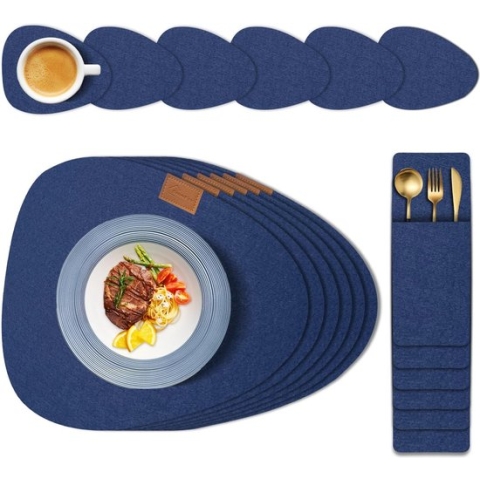 Placemats Set / High-quality placemat
