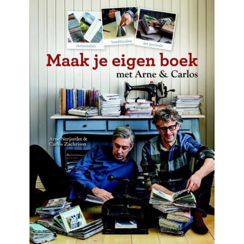 Maak je eigen boek met Arne & Carlos