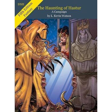Haunting of Hastur - A D&D Campaign - 5e