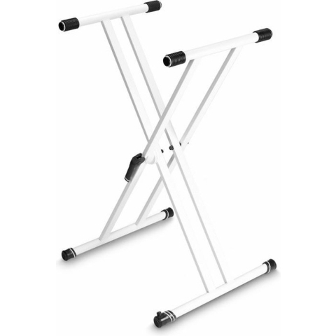 Gravity KSX 2 W - Keyboard statief, extra stevig, wit