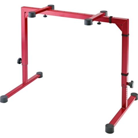 König & Meyer 18810 Omega Table-Style Keyboard Stand (Ruby Red) - Keyboard tafel