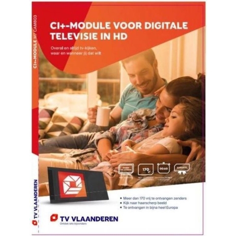 M7 – TVV CAM803 CI + Module + Smartcard TV Vlaanderen