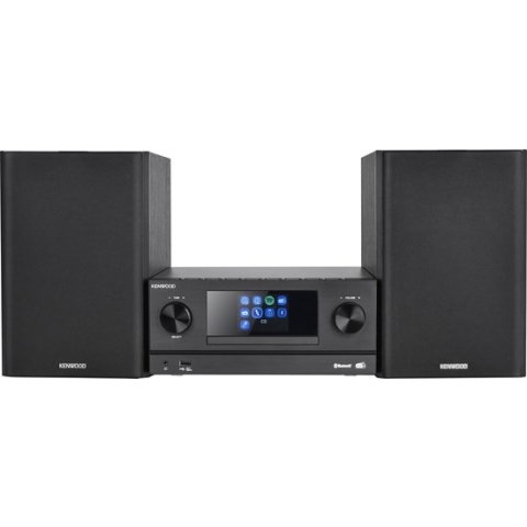 Kenwood M-9000S - Smart Wifi Micro Systeem  - Zwart