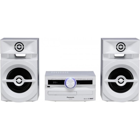 Panasonic SC-Ux104EG Home audio mini system 300W Wit