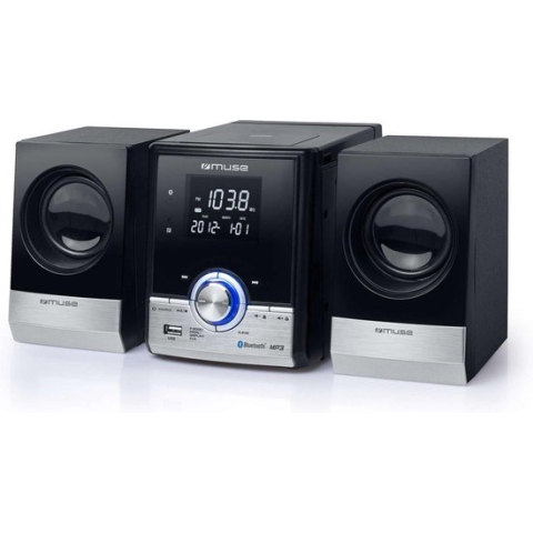 Muse M-38BT - Micro-audiosysteem met CD/MP3, USB en bluetooth