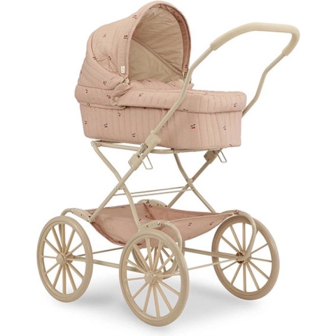 Konges Slojd - poppenwagen - Cherry Blush - Vintage stijl