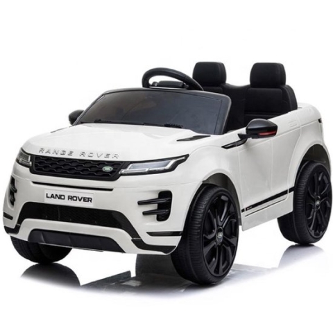 Range Rover Evoque Elektrische Kinderauto Accu Auto met Bluetooth en Afstandsbediening (Wit)