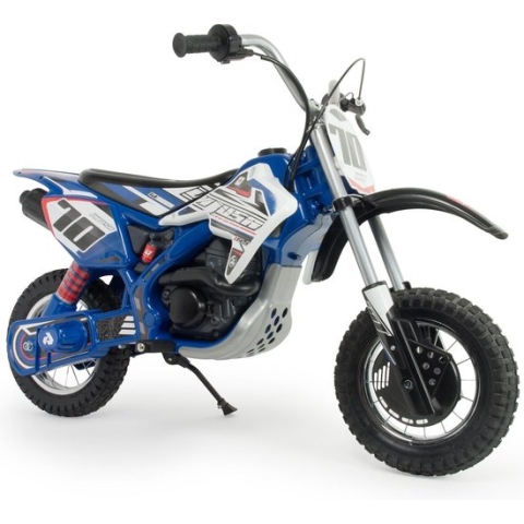 Injusa X-trene Blue Fighter Elektrische Kindermotorfiets Blauw