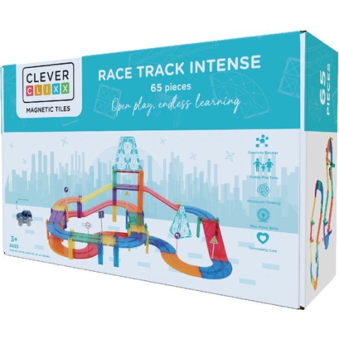Cleverclixx Race Track Intense | 65 Stuks
