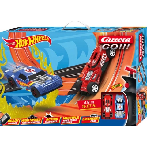 Carrera Auto Racebaan Go Hot Wheels 4,9