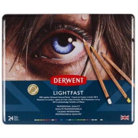 Lightfast blik 24 kleuren