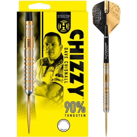 Harrows Dave Chisnall V2 90% - Dartpijlen - 22 Gram