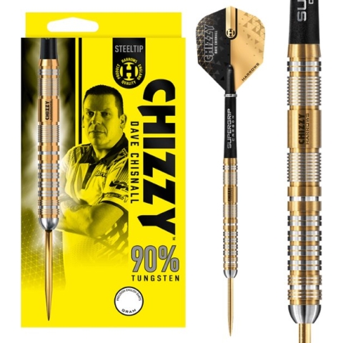 Harrows Dave Chisnall V2 90% - Dartpijlen - 24 Gram