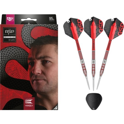 Target Nathan Aspinall G2 Swiss Point 95% - Dartpijlen - 23 Gram